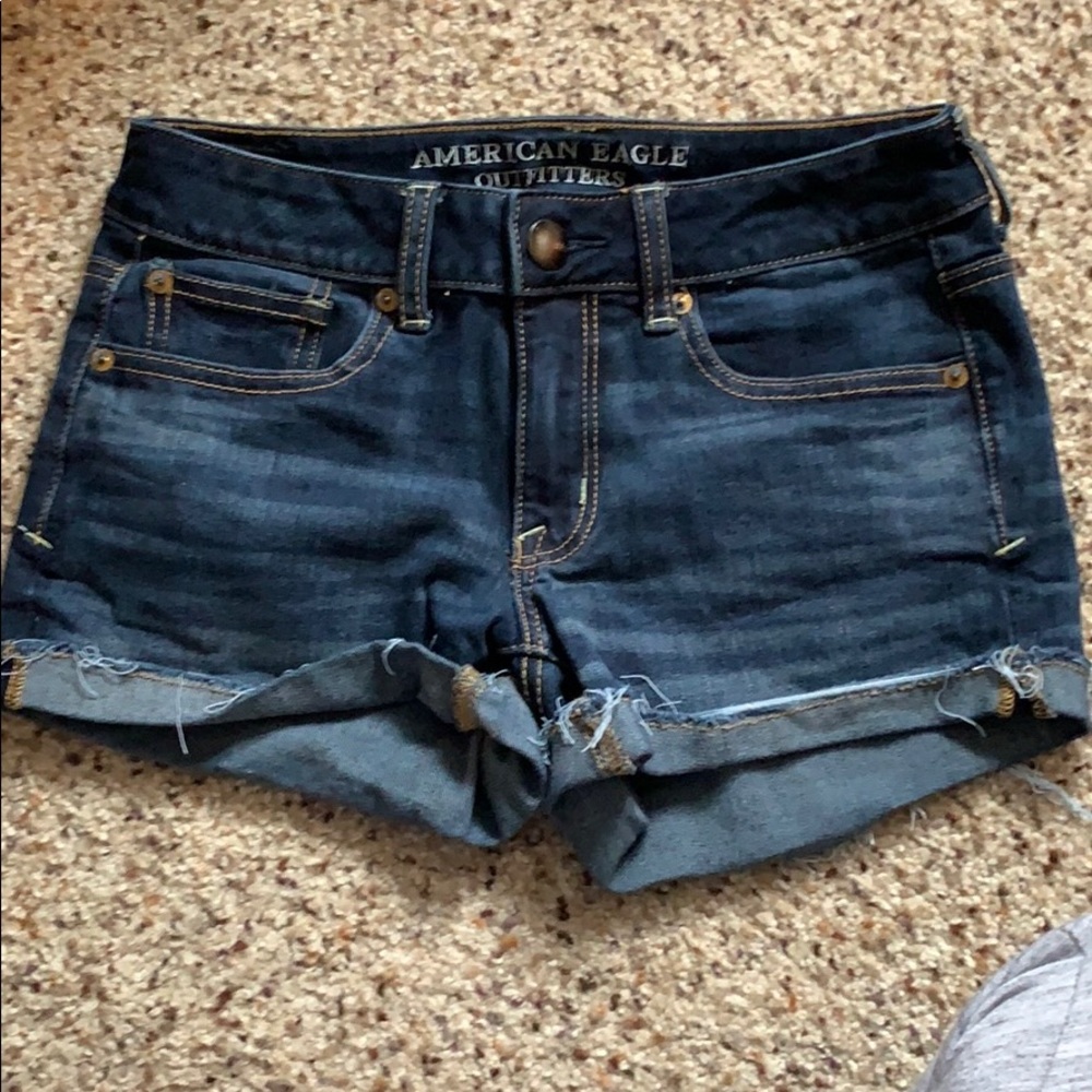 American Eagle Shortie Superstrech Short